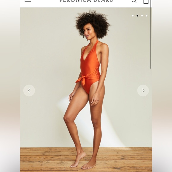 Veronica beard swimsuit - Picture 1 of 5